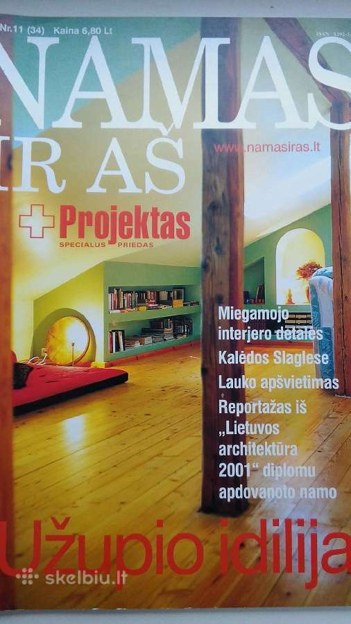 Žurnalai "Namas ir aš"