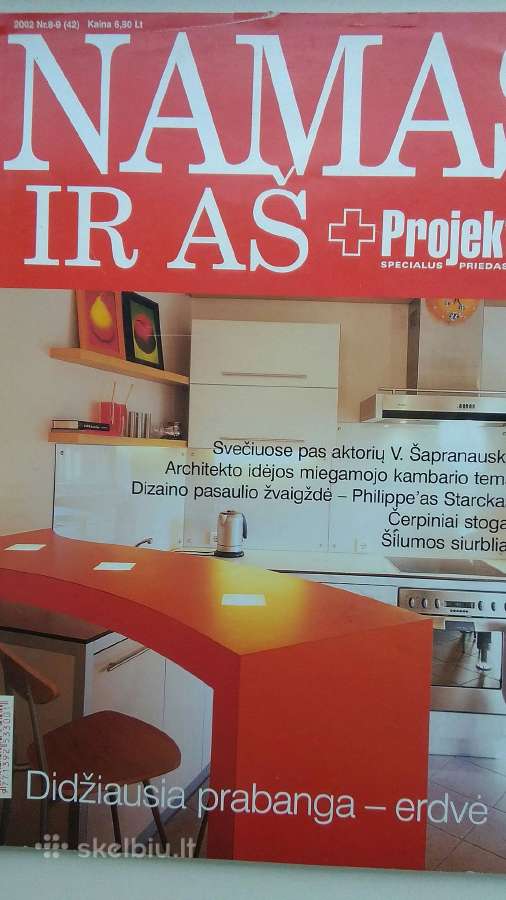Žurnalai "Namas ir aš" - nuotraukos Nr. 2