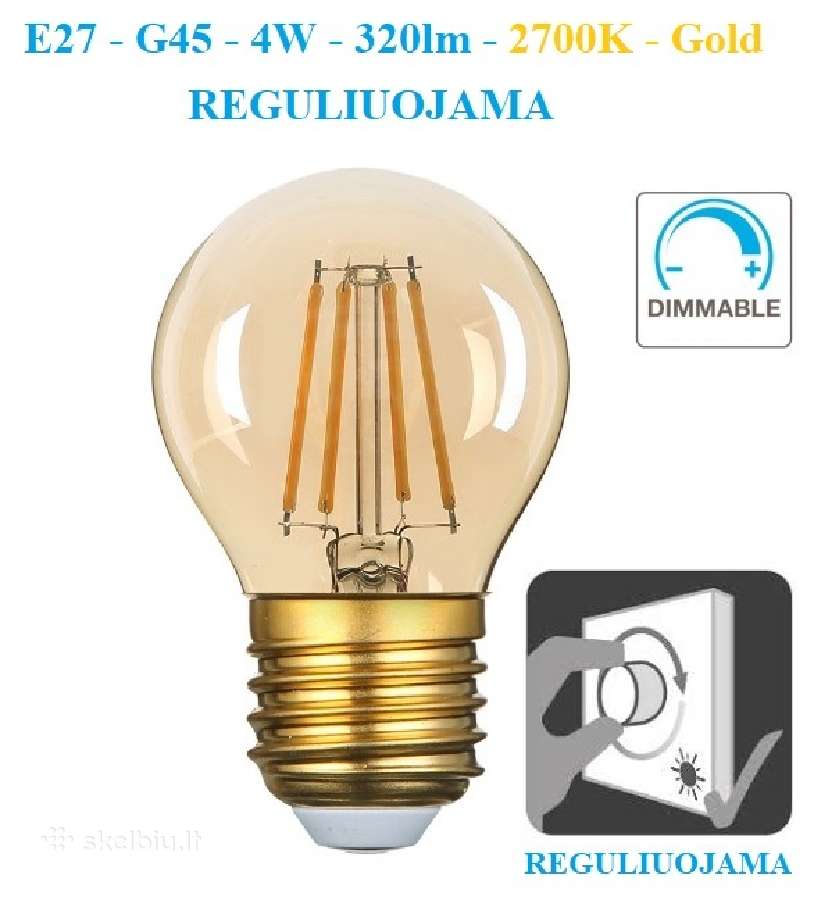 LED lauko girlianda 15m su 2w LED lemputėmis - nuotraukos Nr. 6