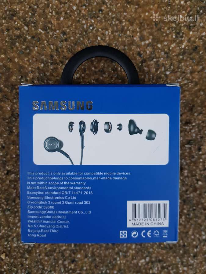 Samsung galaxy S10 ausinės Akg - nuotraukos Nr. 5