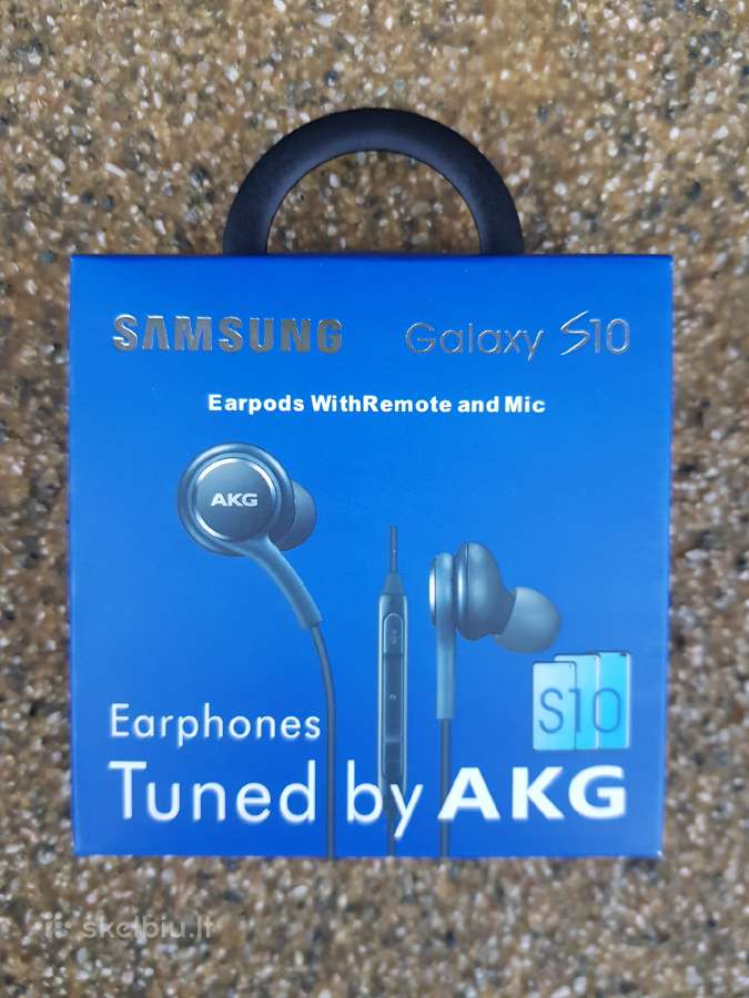 Samsung galaxy S10 ausinės Akg - nuotraukos Nr. 6