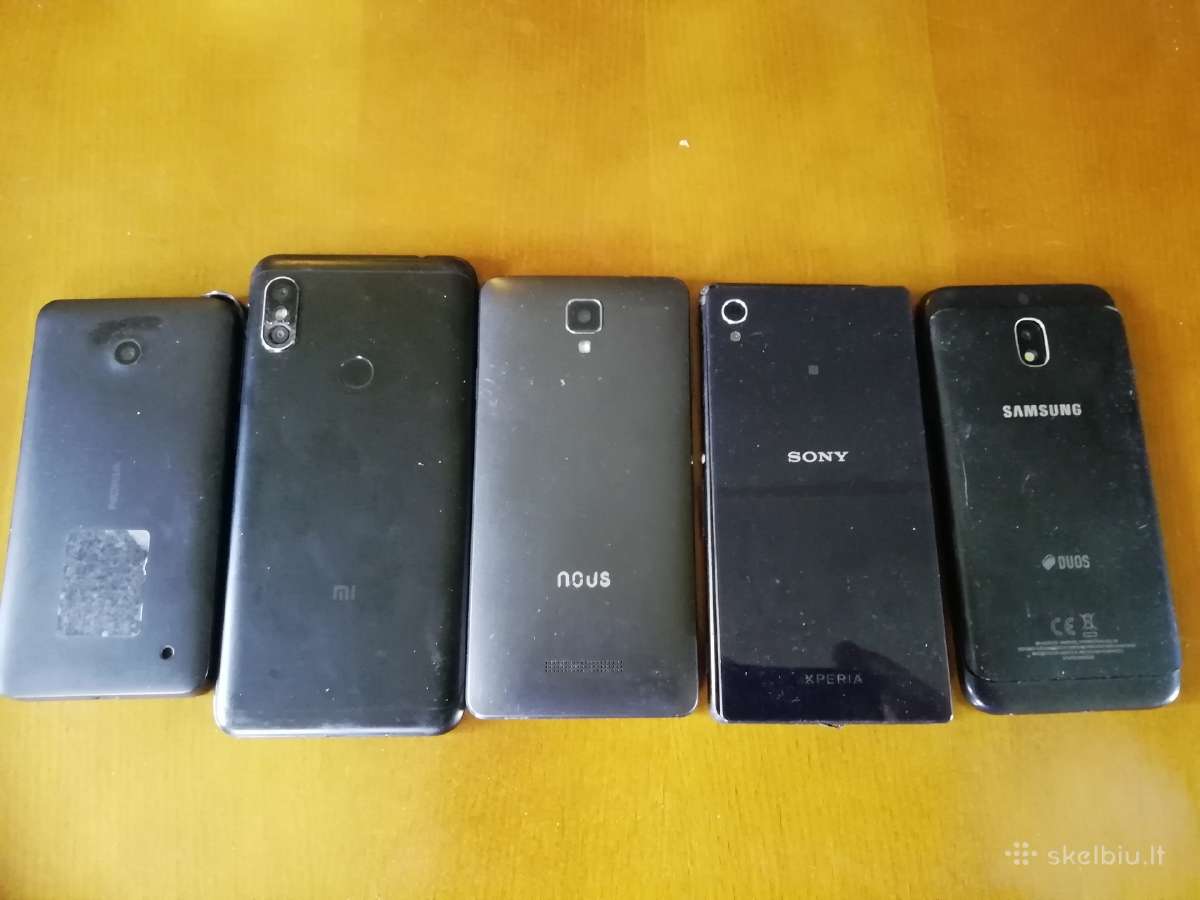 Samsung / Sony/nokia/ nous