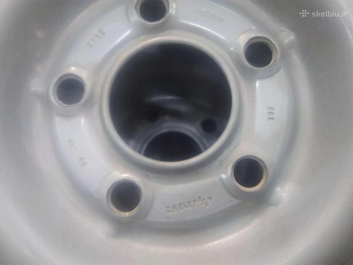 Ratlankiai r13 5x112 Tauras - nuotraukos Nr. 2
