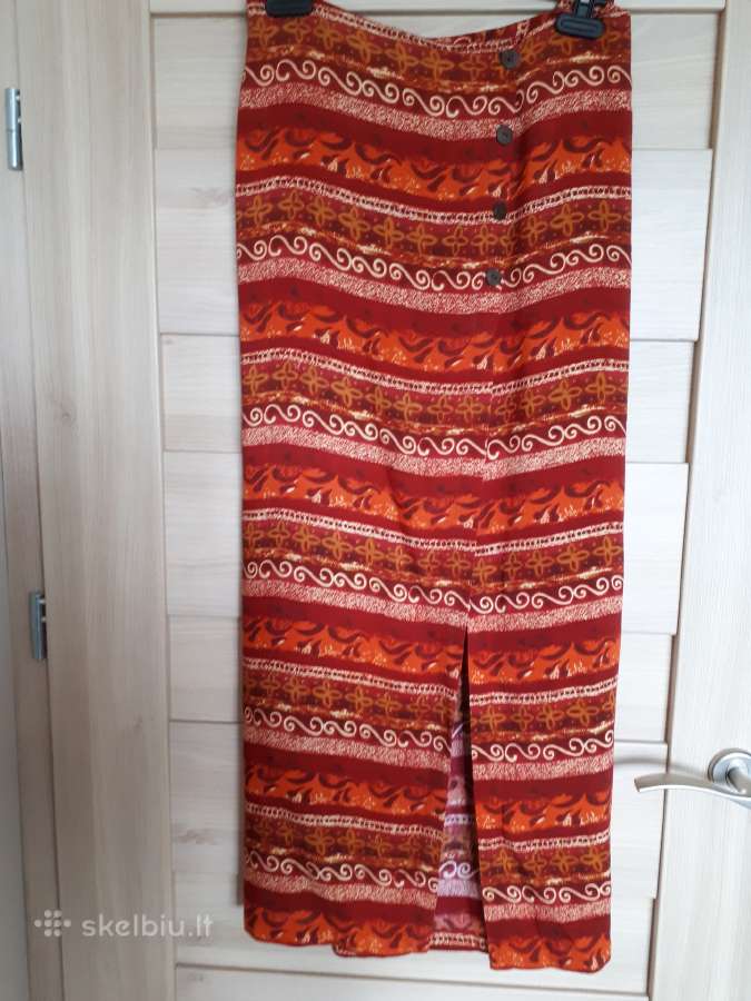 Susegamas sijonas