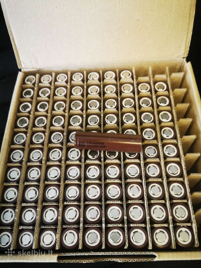 18650,18500,21700 Samsung Molicel Sony LG Bak - nuotraukos Nr. 2