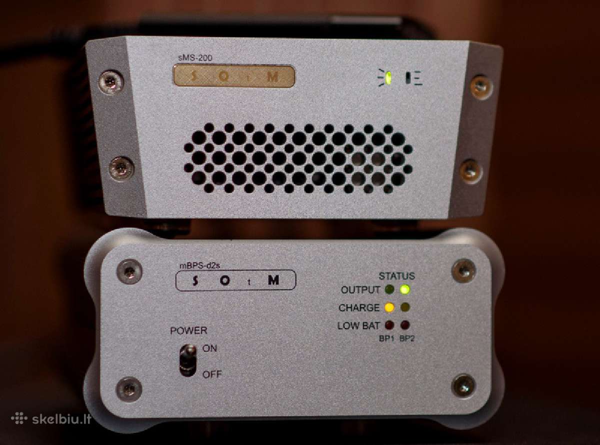 Prozor Mini 100w+100w Digital Amp stiprintuvas - nuotraukos Nr. 4