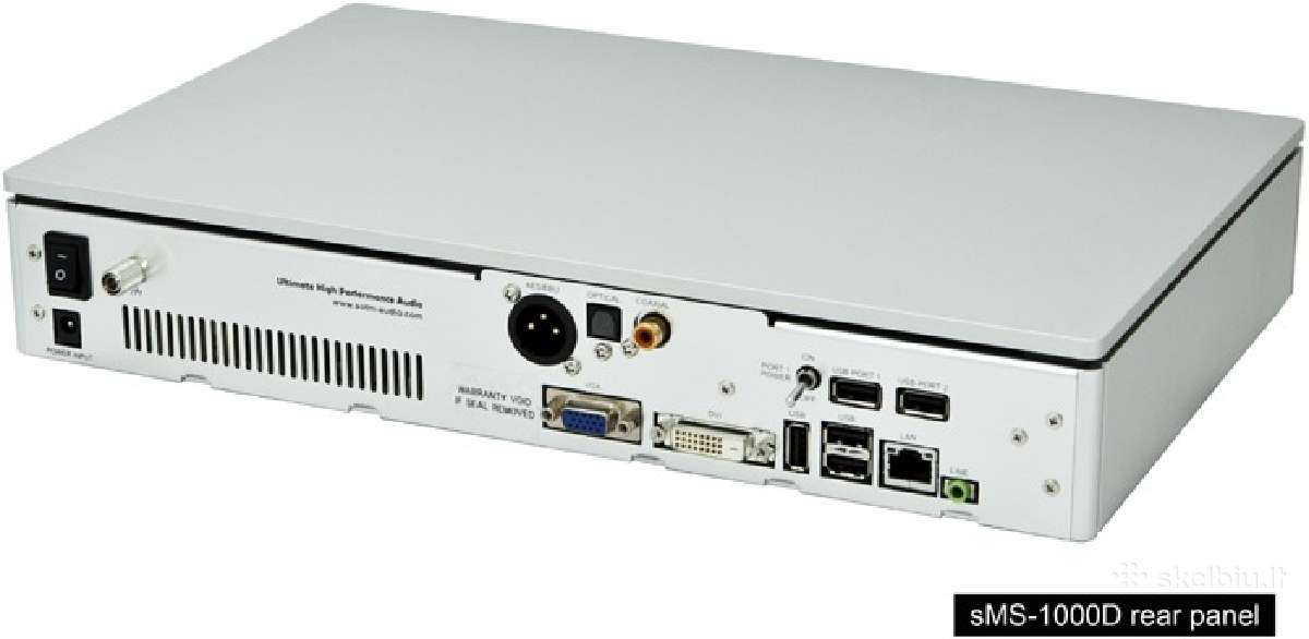 Prozor Mini 100w+100w Digital Amp stiprintuvas - nuotraukos Nr. 8