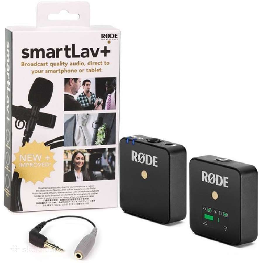 Rode Wireless Go / Videomic Rodecaster mikrofonas - nuotraukos Nr. 2