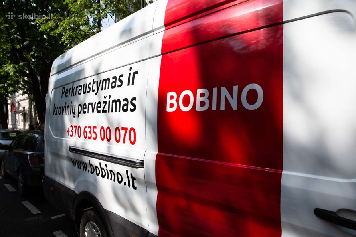 Patikimas perkraustymas, krovinių pervežimas - nuotraukos Nr. 12