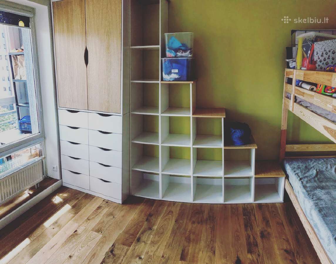 Baldai iš faneros, plokščių dengtu medžio lukštu - nuotraukos Nr. 13