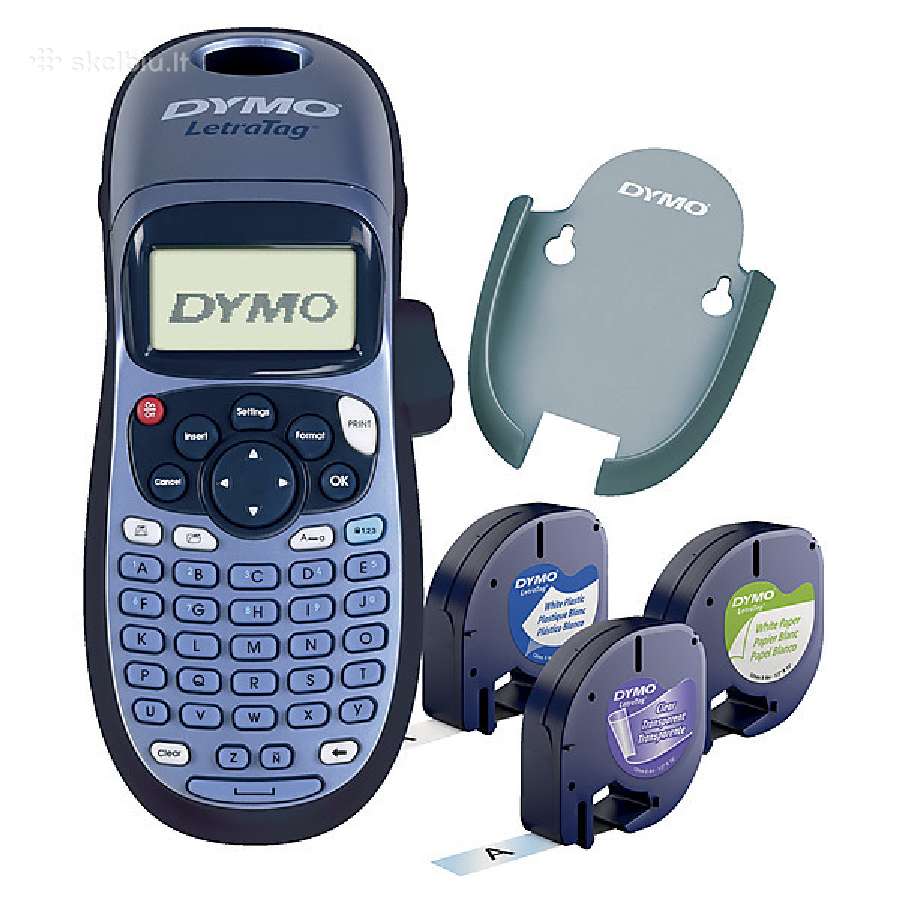 Dymo spausdintuvai, juostelės Duracell baterijos - nuotraukos Nr. 5