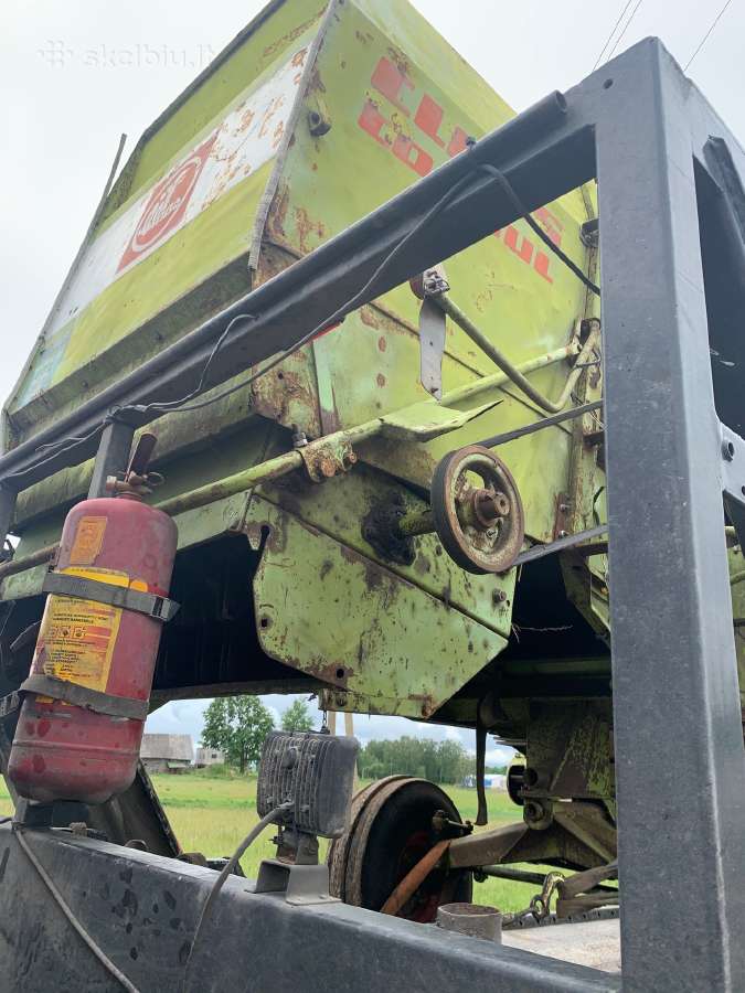 Javų kombainas Claas Consul Ardomas Dalimis - nuotraukos Nr. 2