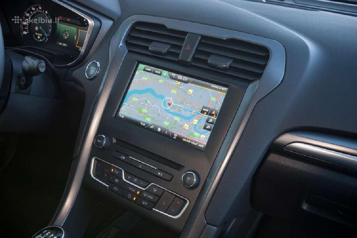 Ford naujausi F11 2023 Sync2 navi žemėlapiai