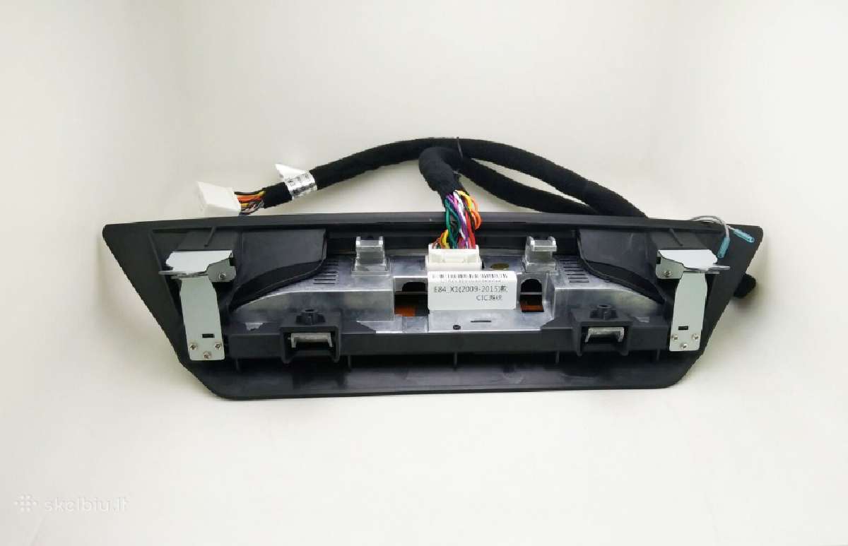 Bmw X1 E84 2009-2015 Cic Android Multimedija - nuotraukos Nr. 6