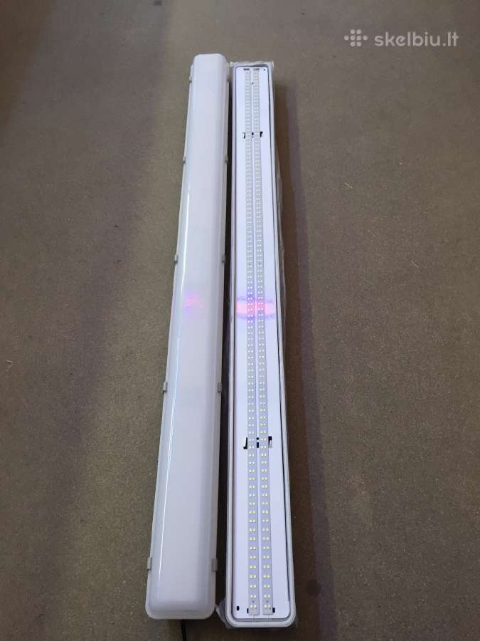 LED šviestuvai 40-160w-480w.6500/4000k 60/120cm T8 - nuotraukos Nr. 9