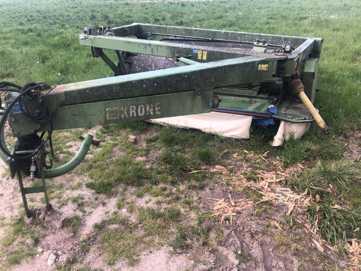 Šienapjovės dalimis krone,claas Kuhn, john deere - nuotraukos Nr. 19