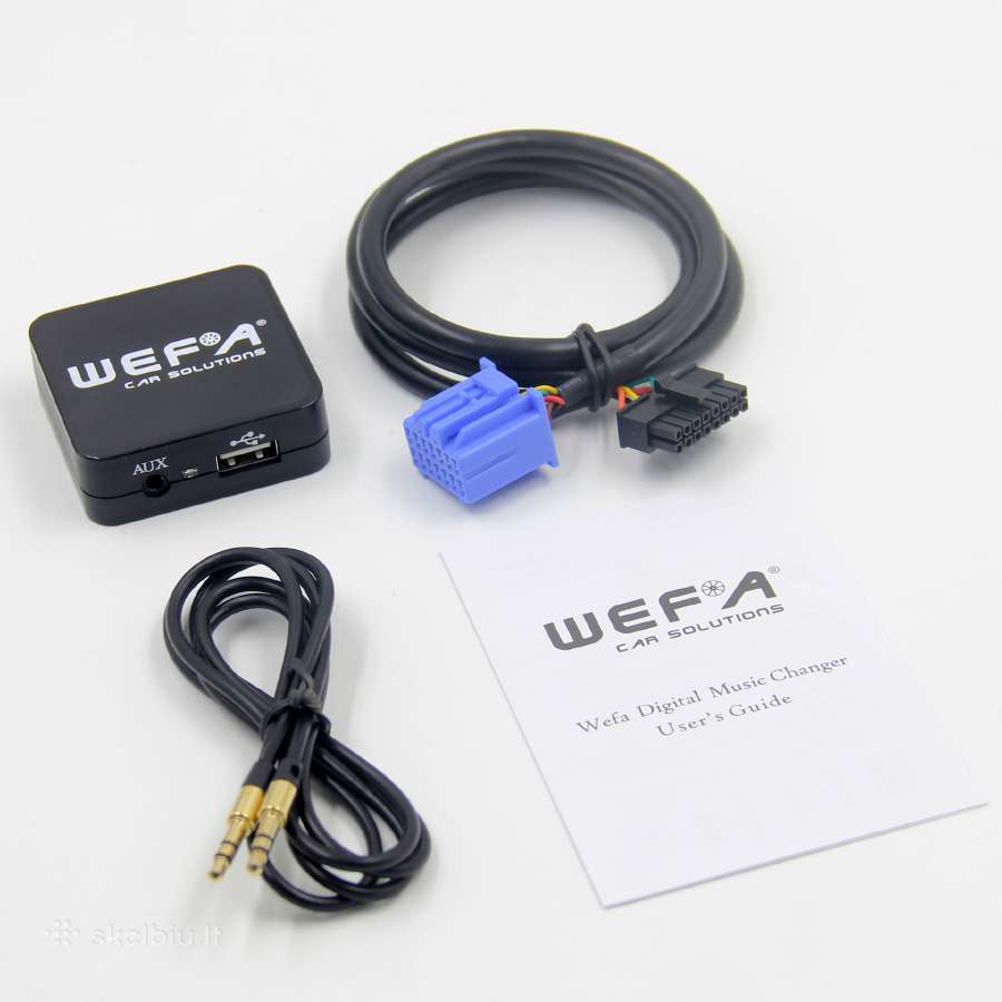 Aux,usb adapteris Vw,audi,škoda - nuotraukos Nr. 2
