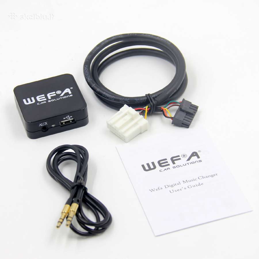 Aux,usb adapteris Vw,audi,škoda - nuotraukos Nr. 4