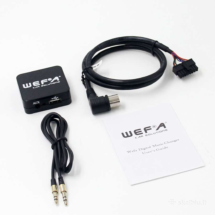 Aux,usb adapteris Vw,audi,škoda - nuotraukos Nr. 5
