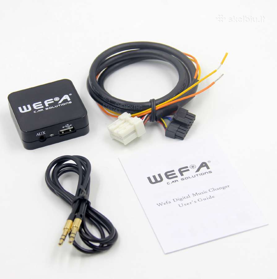 Aux,usb adapteris Vw,audi,škoda - nuotraukos Nr. 6