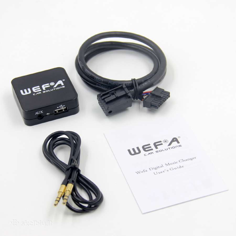 Aux,usb adapteris Vw,audi,škoda - nuotraukos Nr. 8