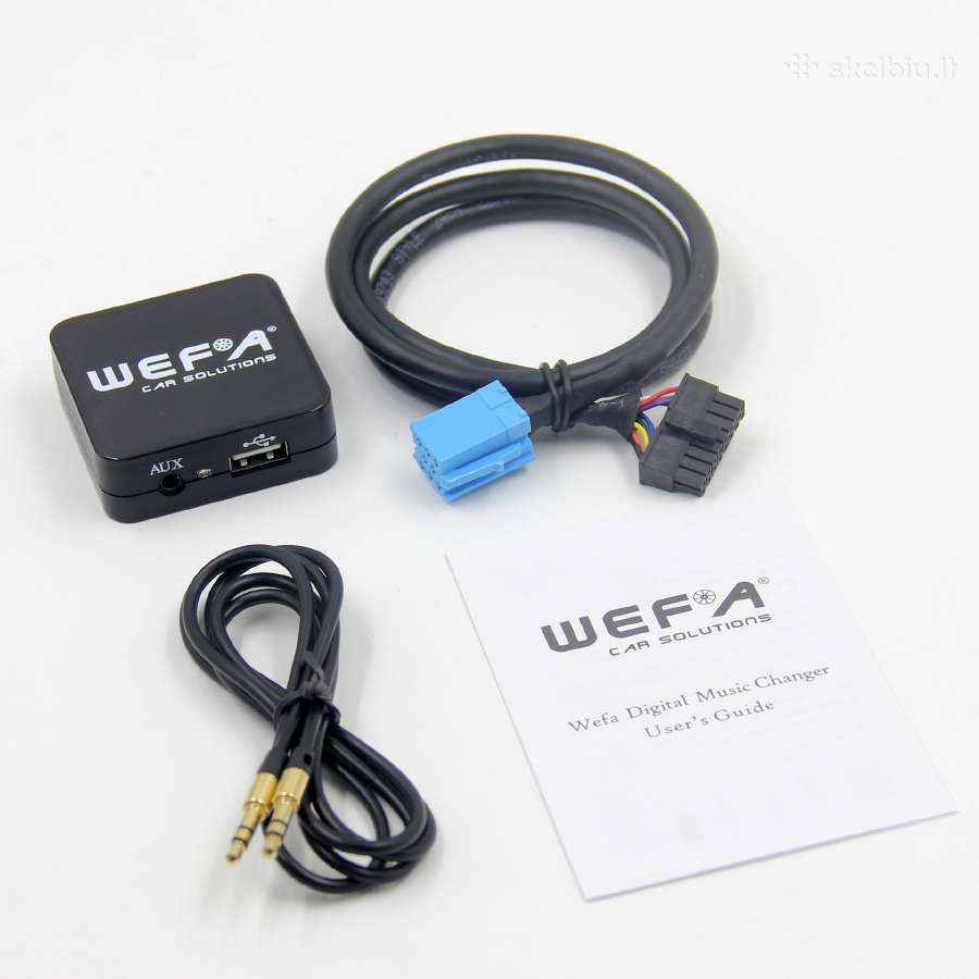 Aux,usb adapteris Vw,audi,škoda - nuotraukos Nr. 9