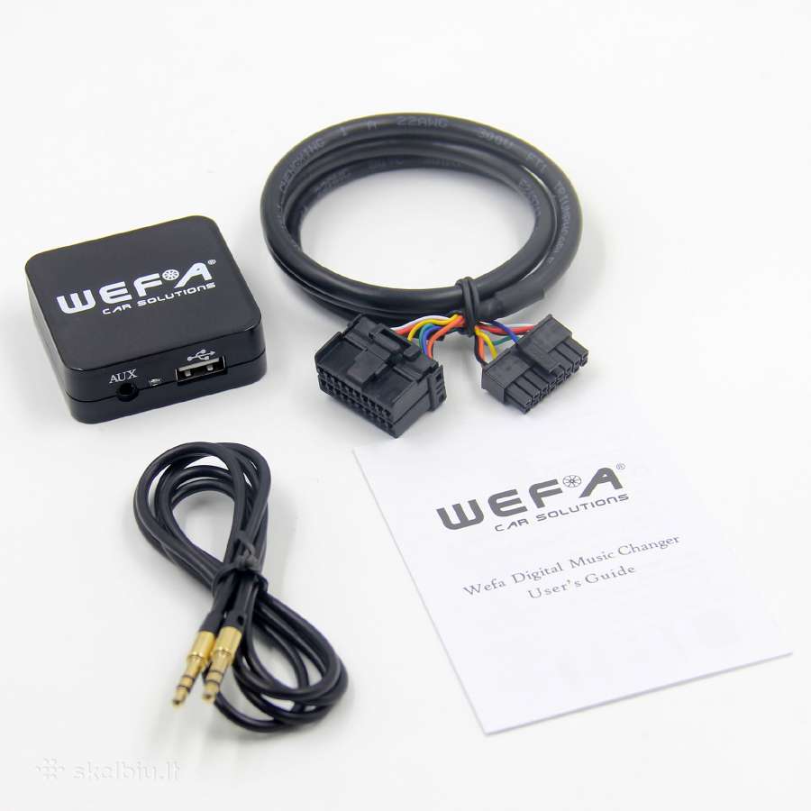 Aux,usb adapteris Vw,audi,škoda - nuotraukos Nr. 10
