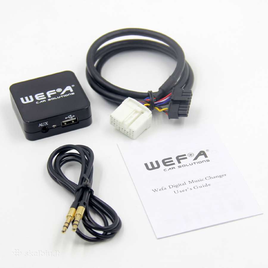 Aux,usb adapteris Vw,audi,škoda - nuotraukos Nr. 11