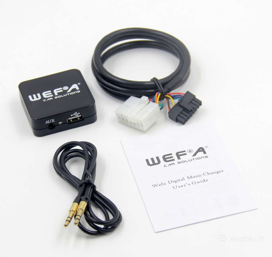 Aux,usb adapteris Vw,audi,škoda - nuotraukos Nr. 12