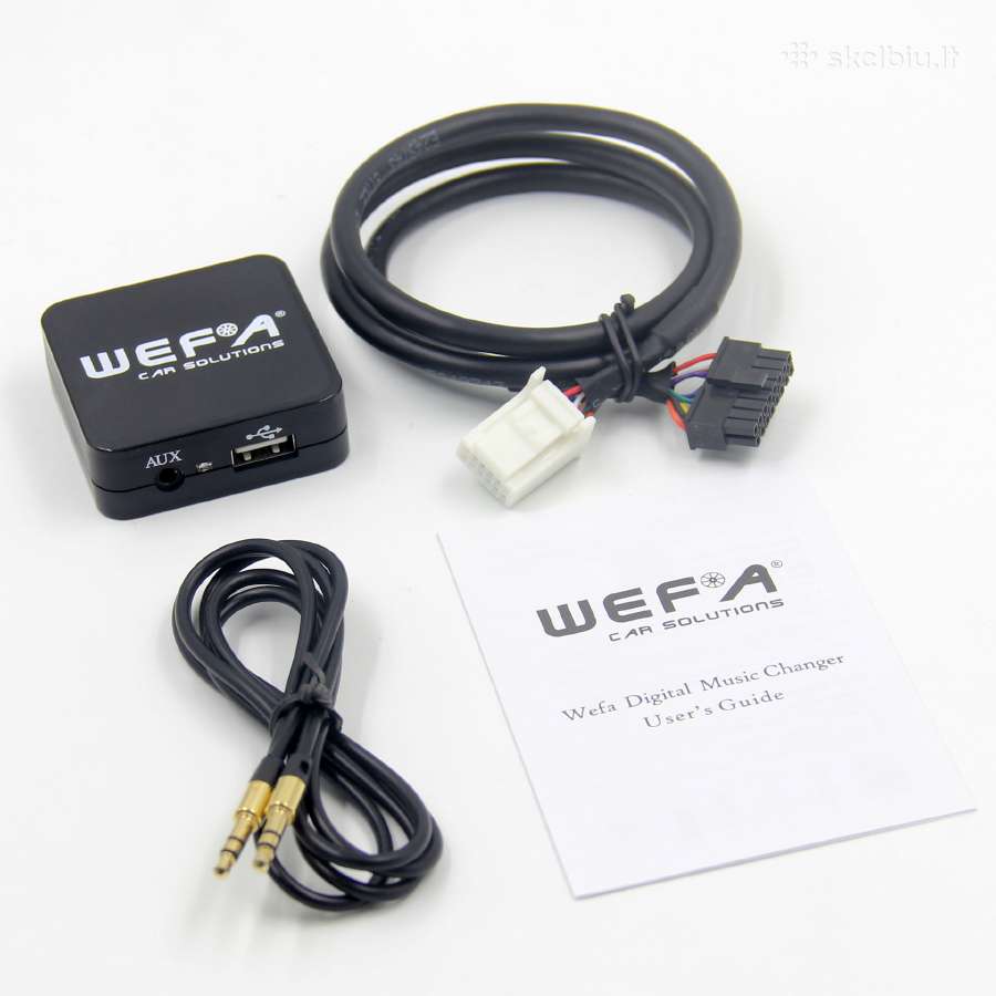 Aux,usb adapteris Vw,audi,škoda - nuotraukos Nr. 13