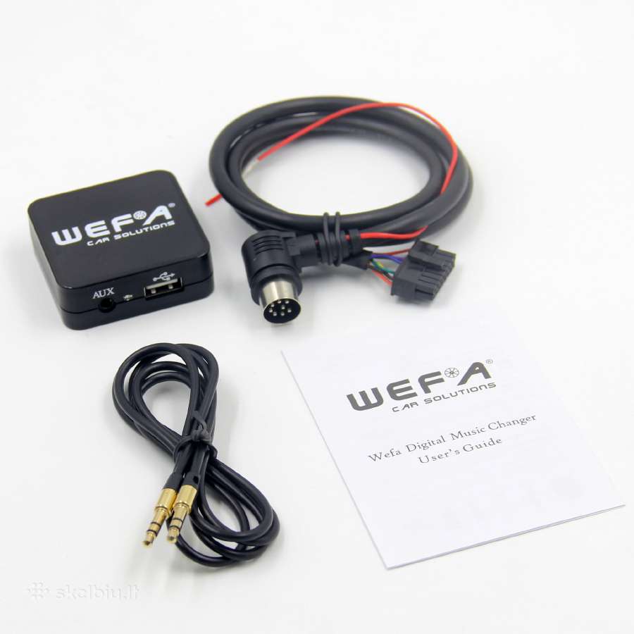 Aux,usb adapteris Vw,audi,škoda - nuotraukos Nr. 14