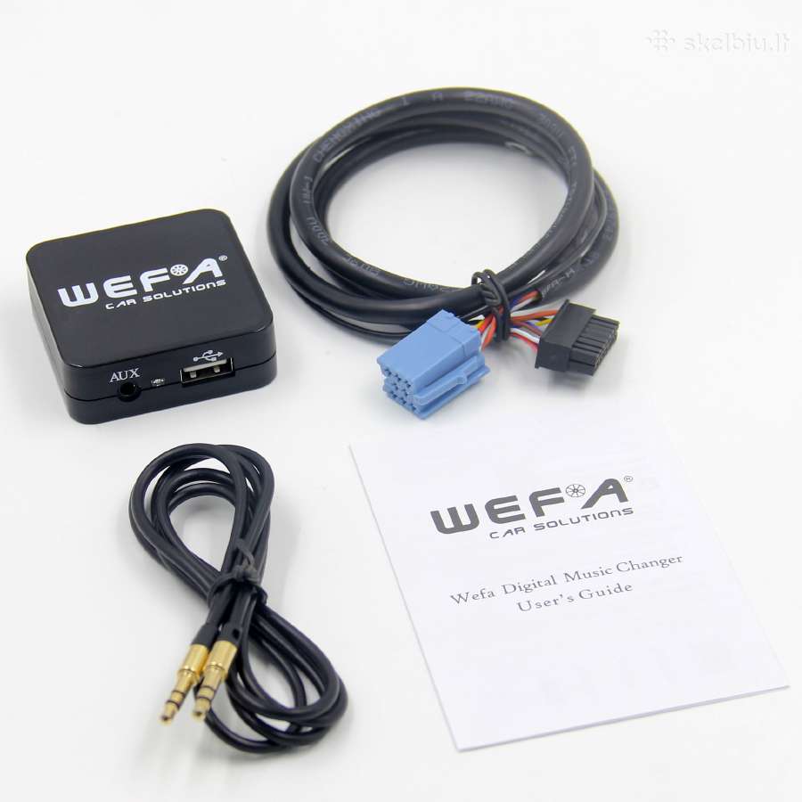 Aux,usb adapteris Vw,audi,škoda - nuotraukos Nr. 15