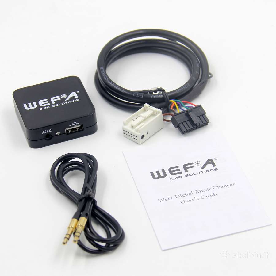 Aux,usb adapteris Vw,audi,škoda - nuotraukos Nr. 16