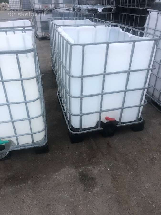 Ibc talpos , konteineriai 1000litr. - nuotraukos Nr. 2