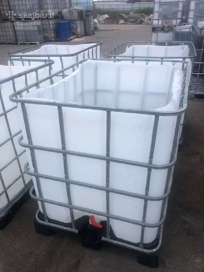 Ibc talpos , konteineriai 1000litr. - nuotraukos Nr. 4