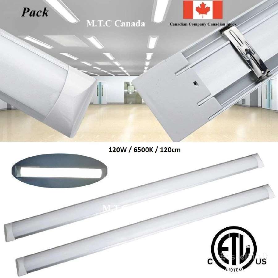 120w LED Juostinis Šviestuvas 6500k / 4500k 120cm - nuotraukos Nr. 3