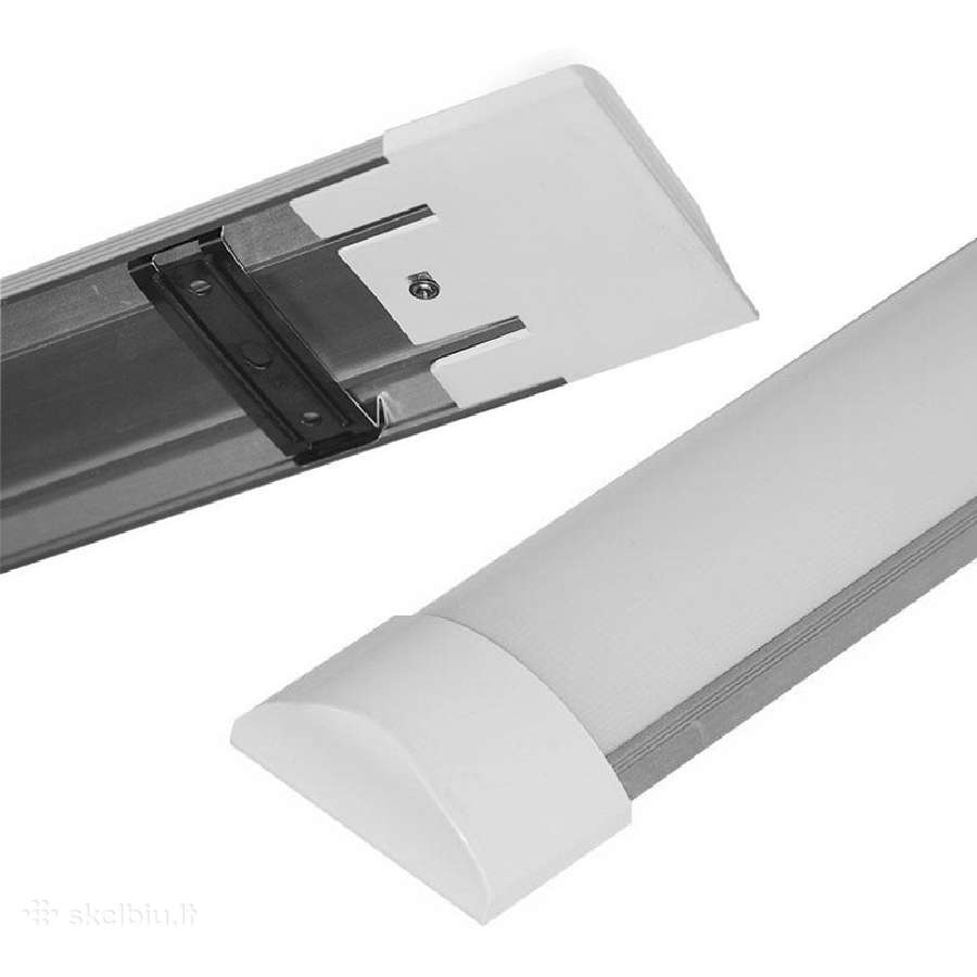120w LED Juostinis Šviestuvas 6500k / 4500k 120cm - nuotraukos Nr. 4