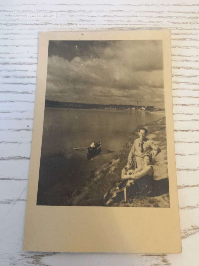 Sena nuotrauka - atvirutė