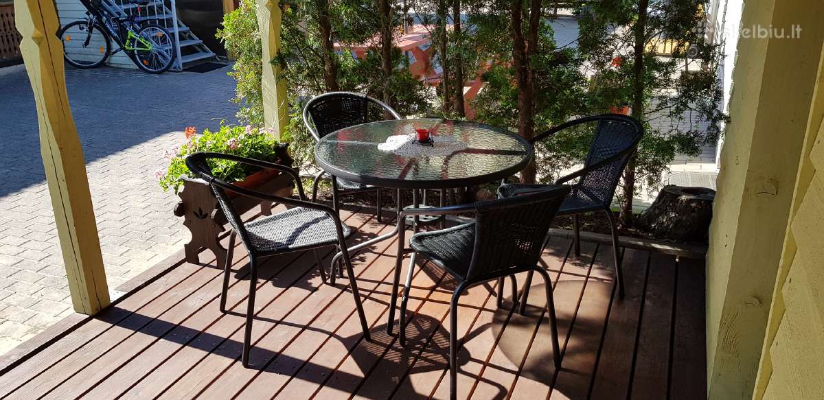 Butuka 4viet 45€ ir Kambarį 3v.- 30€ Terasa P šašl - nuotraukos Nr. 4