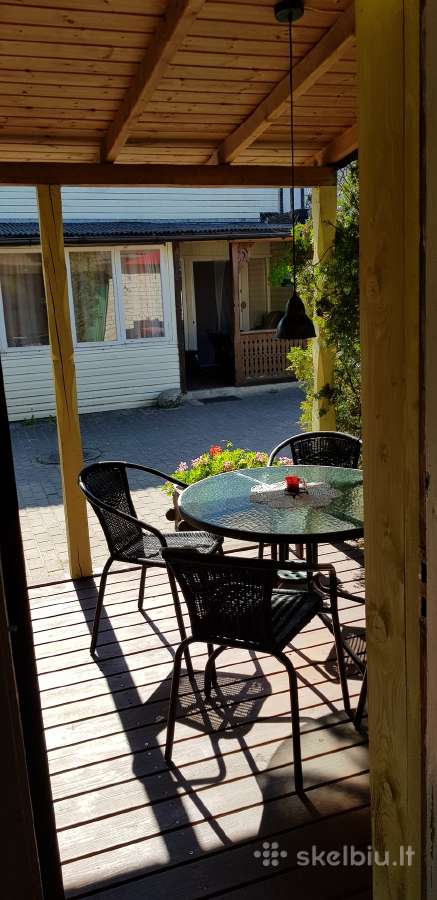 Butuka 4viet 45€ ir Kambarį 3v.- 30€ Terasa P šašl - nuotraukos Nr. 9