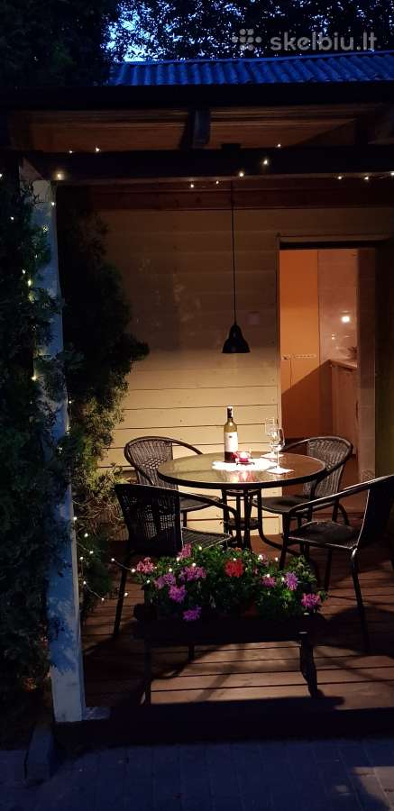 Butuka 4viet 45€ ir Kambarį 3v.- 30€ Terasa P šašl - nuotraukos Nr. 11