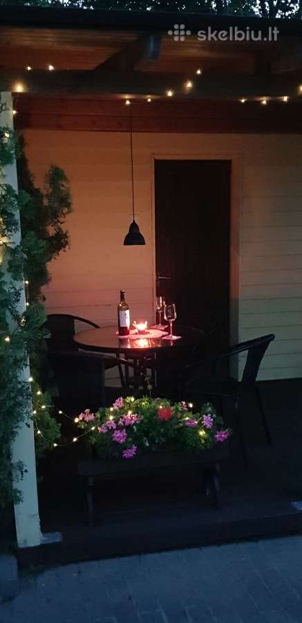 Butuka 4viet 45€ ir Kambarį 3v.- 30€ Terasa P šašl - nuotraukos Nr. 13