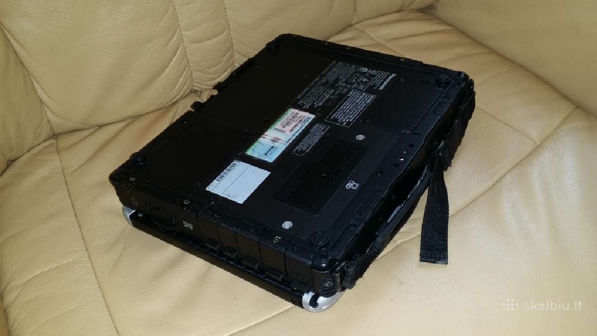 Panasonic Toughbook Cf19 Cf20 Cf33 kompiuteris - nuotraukos Nr. 3