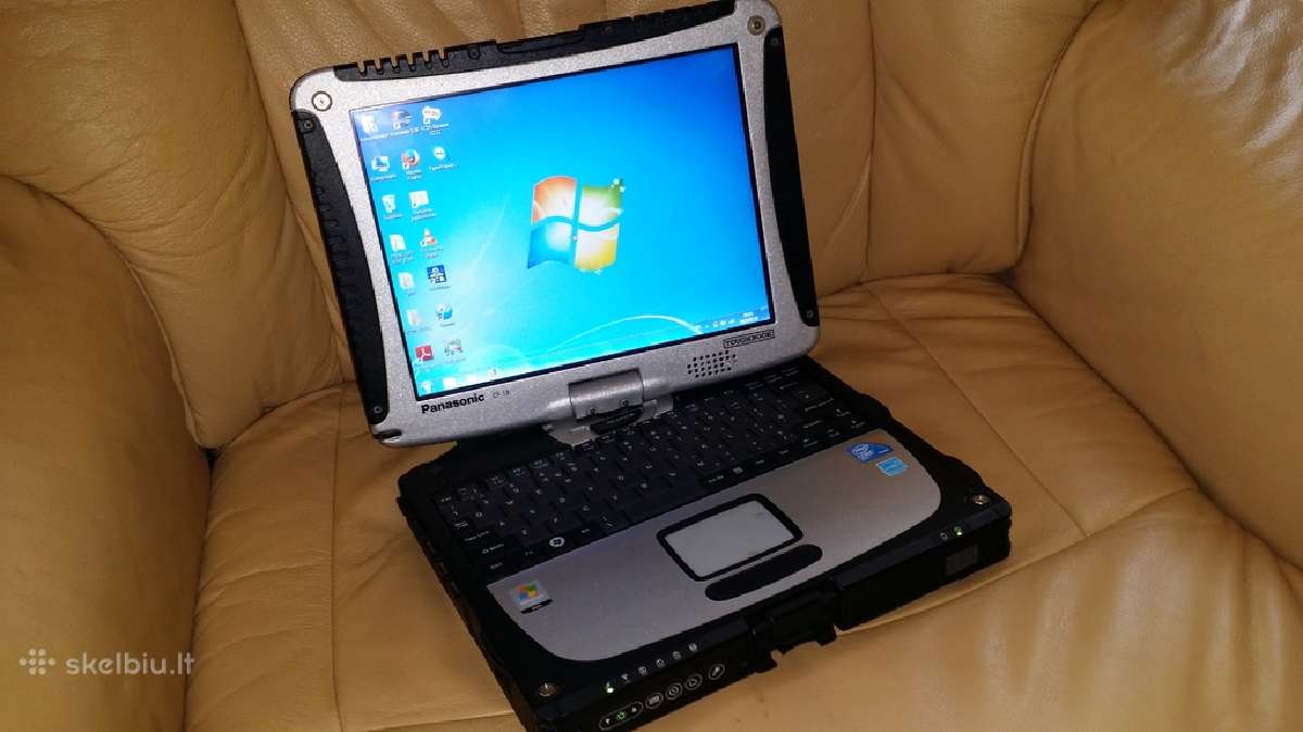 Panasonic Toughbook Cf19 Cf20 Cf33 kompiuteris - nuotraukos Nr. 2
