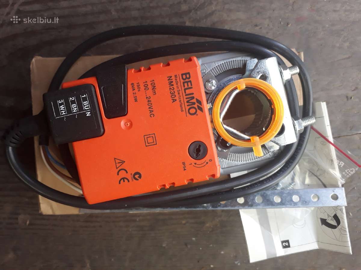 Elektrine pavara Belimo Nm230a 10nm