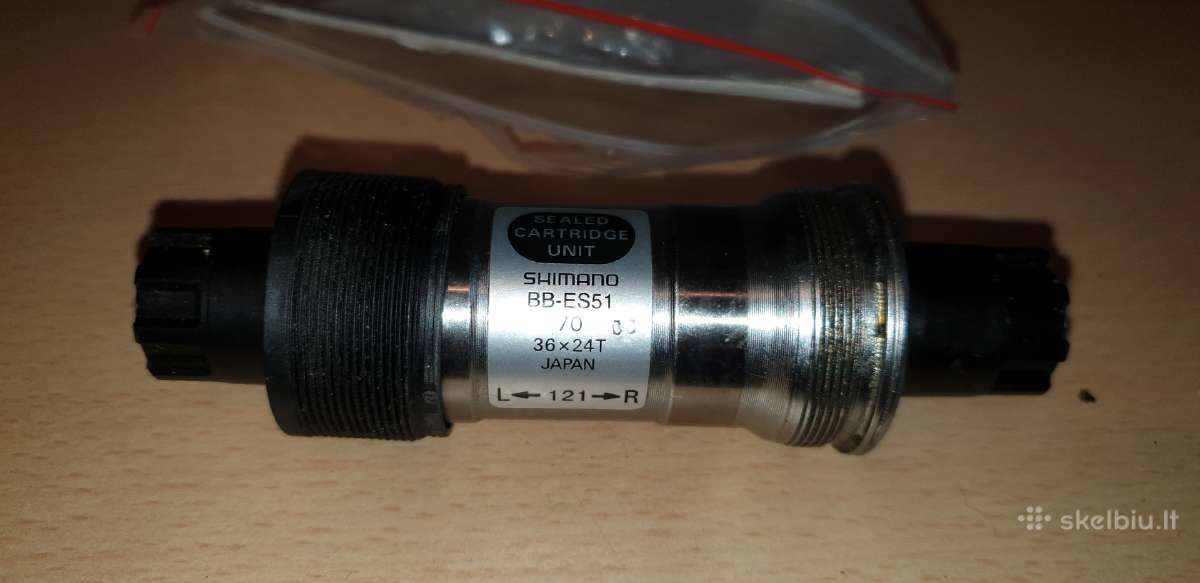 Shimano myniklio ašis, Octalink Bb