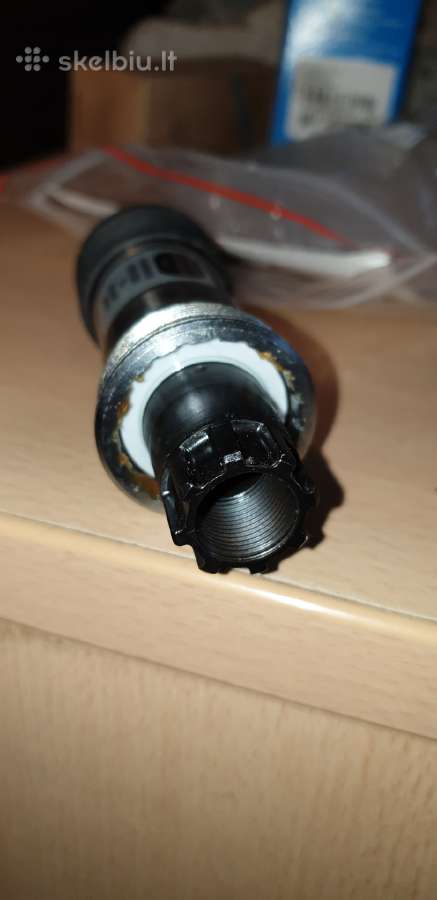 Shimano myniklio ašis, Octalink Bb - nuotraukos Nr. 3