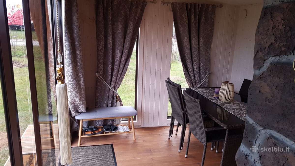 Pirtis pavėsine, lauko pirtis,išsimokėtinai pirtis - nuotraukos Nr. 3