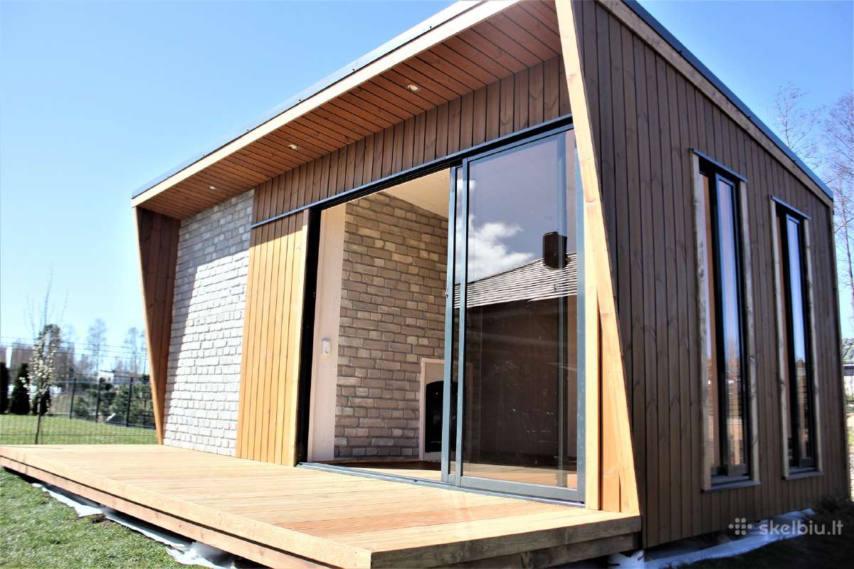 Pirtis pavėsine, lauko pirtis,išsimokėtinai pirtis - nuotraukos Nr. 8