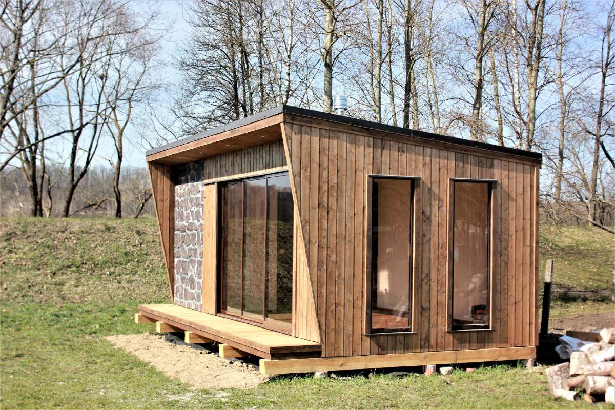 Pirtis pavėsine, lauko pirtis,išsimokėtinai pirtis - nuotraukos Nr. 10